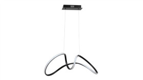 Lampa Wisząca Tesoro Black 48W Led Ml7951 Milagro