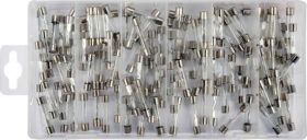 Zestaw bezpieczników szklanych 6x30