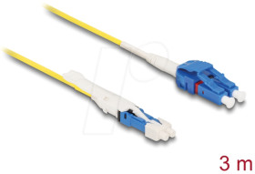 88315 Fiber optic cable, CS / LC Duplex UPC, OS2 Uniboot 3 m