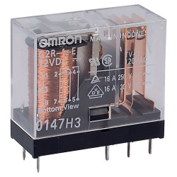 Omron G2R-1-E-12DC SPCO Power Relay 16A 12VDC