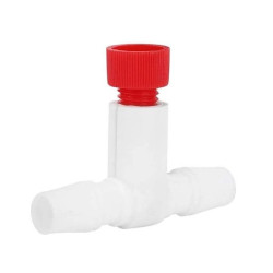 Zawór z regulacją przepływu powietrza - na wąż 10x10mm - Zaworek dwudrożny