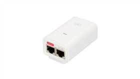 Zasilacz Poe 24V, 0,3A, 7,2W, Biały Ubiquiti W-Poe-24-7,2W Oem