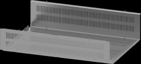 Subdivision, sheet steel, (W x H x D) 800 x 225 x 600 mm, 8PQ3000-0BA54