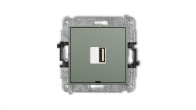 Mini Mechanizm Ładowarki Usb Pojedynczej Usb A, 5W Max., 5V, 1A, Bez Pola...