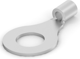 Uninsulated ring cable lug, 1.04-2.62 mm², AWG 16 to 14, 9.91 mm, metal, 327732