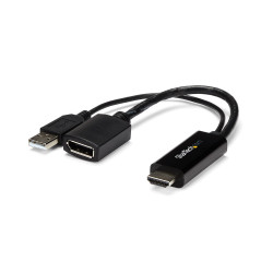 HDMI to DisplayPort Converter - HDMI to