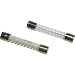 ESKA 556.017 High Voltage Glass Tube Fuse (&#x2B; Extinguishing Agent) 1A 500V