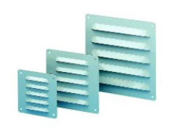 Kratka metalowa otwór 104x80mm zewn. 120x120mm IP23 NSYCAG170X190LM