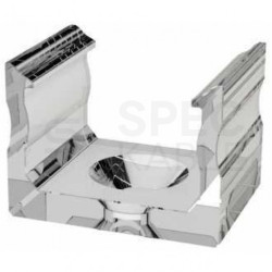 Uchwyt montażowy do profilu LED Typ A transparentny LUMINES