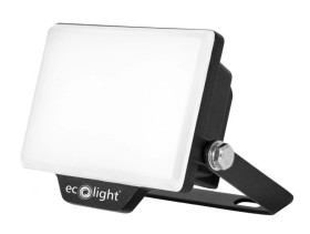 Projektor z możliwością podłączenia czujnika ruchu 10W 900lm 4000K IP65 czarny naświetlacz LED NL-2 EC20309