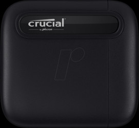 CT1000X6SSD9 Crucial X6 Portable SSD, 1 TB, USB-C 3.0