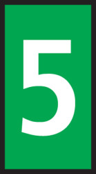 Oznacznik kabli z klipsem Zatrzask HellermannTyton zakres 2 → 2.8mm Cable Marker ilość 1000jednostki