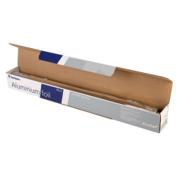 Rapid Aluminium Foil 450mm (18&quot;) x 75m