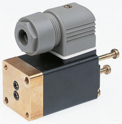 Zawór elektromagnetyczny 24 V DC Burkert 2-drogowy