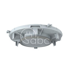 Pierścień frontowy typu HaloX® do betonu architektonicznego, średnica 68 mm,...