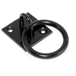 Faithfull 51352JE Ring On Plate - Black Japanned