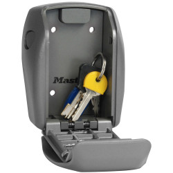 Master Lock 5415EURDCOM 5415E Wall-Mounted Reinforced Key Lock Box Bagged