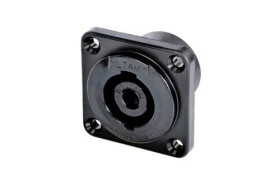 Neutrik NLT4MPXX-BAG Złącze męskie głośnikowe Speakon, stop miedzi, 1 szt.