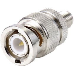 TruComponents 160698 SMA socket - BNC plug 50 &#x3A9;