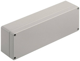Weidmüller KLIPPON K32 VMQ RAL7001 1937810000 Obudowa ścienna 250 x 80 x 55 aluminium malowany proszkowo szary 1 szt.