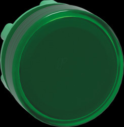 ZB5AV033 Indicator light, front element, Harmony XB5, plastic, 22 mm, gre