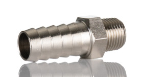 Złącze do węży średnica wew: 10mm Adapter końcówki węża 1/8cal 5 MPa, 50 bar RS PRO