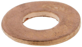 Podkładki do śruby M3 Uszczelnienie wew 3.20mm Miedź zew 7.0mm