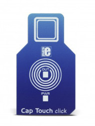 Narzędzie rozwojowe z kategorii „interfejsy HMI&#148;, Cap Touch Click