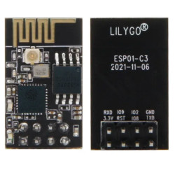 ESP32-C3 LilyGO TTGO T-01C3 ESP-01 WiFi Bluetooth