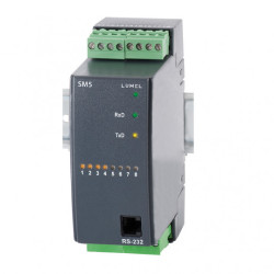 Moduł we/wy Sifam Tinsley SM4 8 Cyfrowe RS485 SCADA