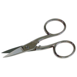 C.K C8061 Nail Clipper 90mm Nickel Forged Screw Adjust Curved Blades