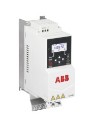 ACS180-04S-02A6-4 Przemiennik 0,75kW, 2,6A, 3x380-480V, Filtr EMC Kat. C3, ikonowy panel sterowania (3AXD50000716630)