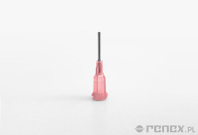 Igła stalowa z plastikową nasadką (0,90 mm)