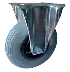 Koło samonastawne średnica kabla 200mm Płyta Guitel Hervieu 70kg wysokość całkowita 236mm