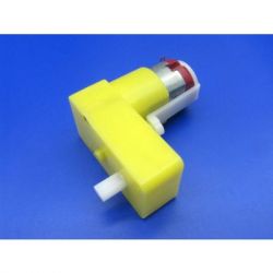 Silnik 5V 1:48 kąt z poj. wałem