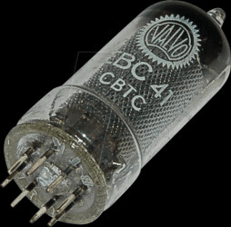 EBC41 Electron tube, multiple tube, B8A, 8-pin, 6.3 V