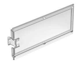 Bopla CN 22 FKG (65022700) - panele przednie przezroczyste montowane zaciskowo do obudów CombiNorm-Compact