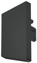 Zaślepka, czarna, do Profilu LED 2104 Häfele Lighting, 83395784