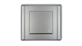 Flexi Łącznik Krzyżowy Srebrny Metalik 7Fwp-6