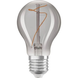 Żarówka Dekoracyjna LED E27 A60 3,4W = 10W 100lm 1800K Ciepła 320 Filament Ściemnialna OSRAM Vintage 1906