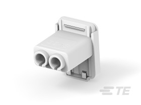 Złącze PCB 2-pinowe LUMAWISE raster: 3.3 mm 1-rzędowe TE Connectivity Płyta400 V