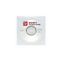 Płyta DVD+R SONY 4.7GB x16 koper KOPERTA