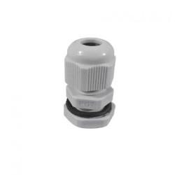 Dławnica kablowa izolacyjna z przeciwnakrętką PG 7 3,5‑6mm IP68 PG7