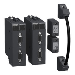 Ścianka tylna Schneider Electric Zestaw przedłużacza płyty montażowej BMX X80 BMXXBE2005