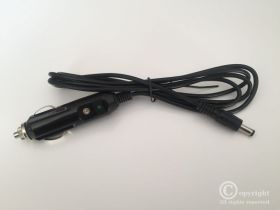 ŁADOWARKA SAMOCHODOWA WEJŚCIE: 12V WYJŚCIE: 12V WTYK: 5,5/2,1 KABEL: 145CM (LAD-SAM-145-B)