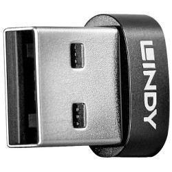 LINDY 41884 Adapter USB 2.0 Connector A to USB-C Socket for USB Ports &amp; Hubs