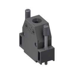 Deltron Connectors CTL15M2.5 D-SUB housing pins 15 Plastic 180 &#xB0; Black