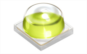 LED dużej mocy, Montaż powierzchniowy, Biały Ceramiczny SMT, 2.9 V, 140 °, ams OSRAM, OSLON Square