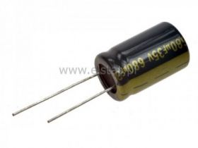 680uF 35V kondensator elektrolit;105°C 12,5x20mm