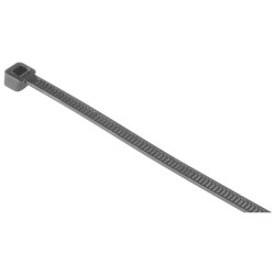 Hama 00221001 Cable tie Black Plastic 30cm x 0.48cm 50pcs Flexible